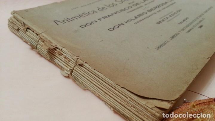 Libros antiguos: Libro escolar a&ntilde;o 1923. Aritm&eacute;tica. Pr&aacute;cticamente centenario. - Foto 10