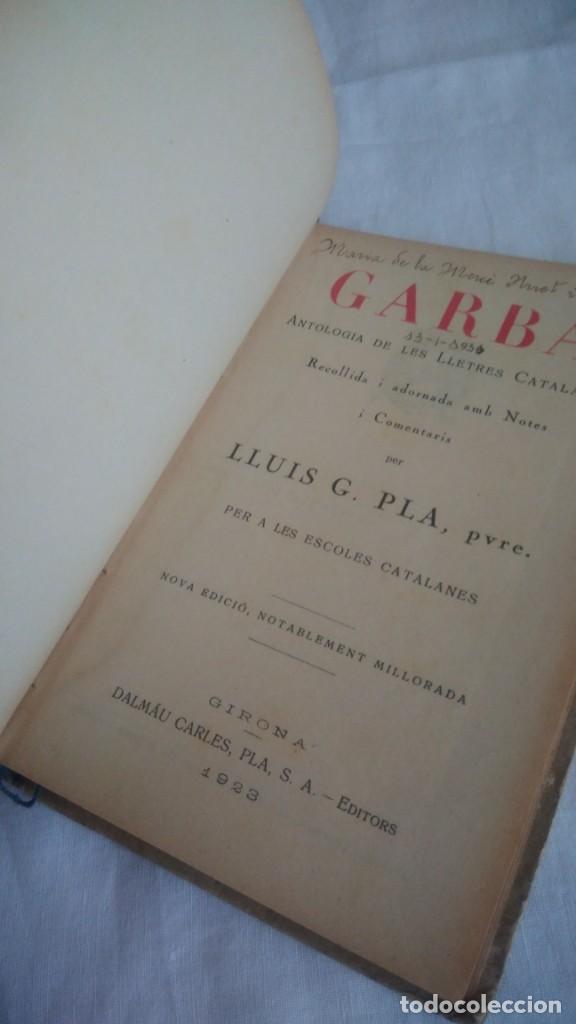Libros antiguos: LIBRO ANTIGUO 1923 GARBA - Foto 5