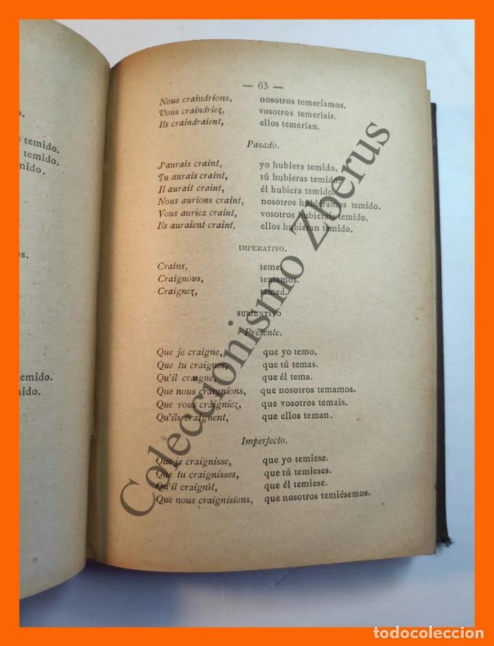 Libros antiguos: Compendio de Gramatica Francesa - Julian Bosque - Foto 3