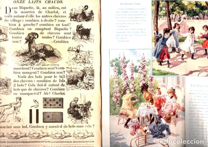 Libros antiguos: J APPRENDS A COMPTER /HACHETTE (1921) - Foto 2