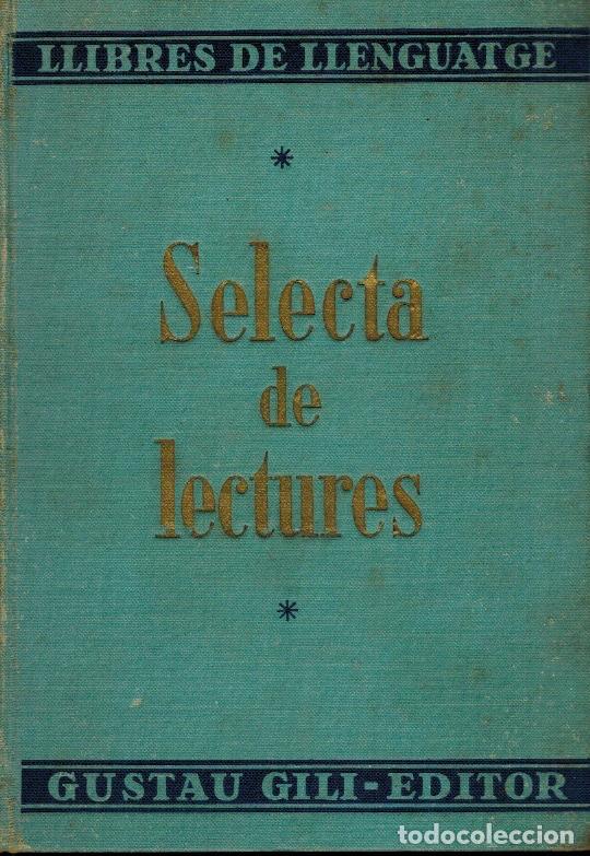 Libros antiguos: SELECTE DE LECTURES I - Foto 1