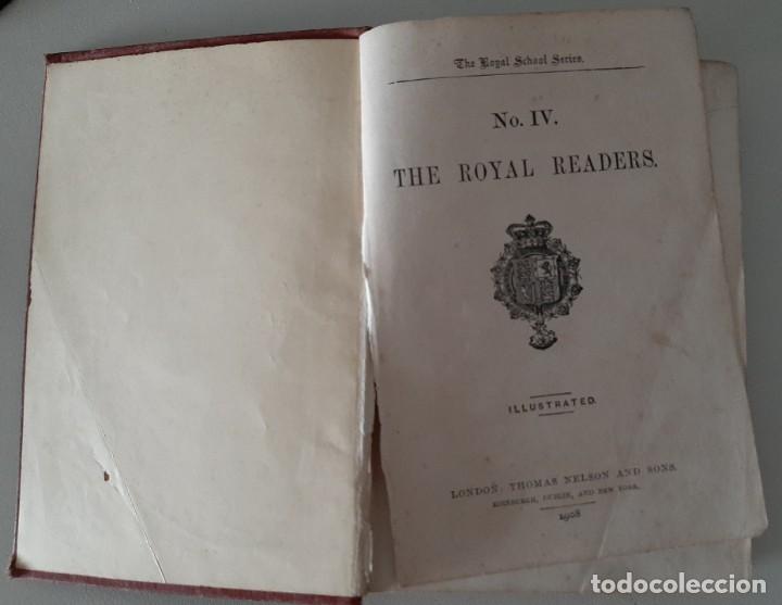 Libros antiguos: Royal Readers Series - Foto 3