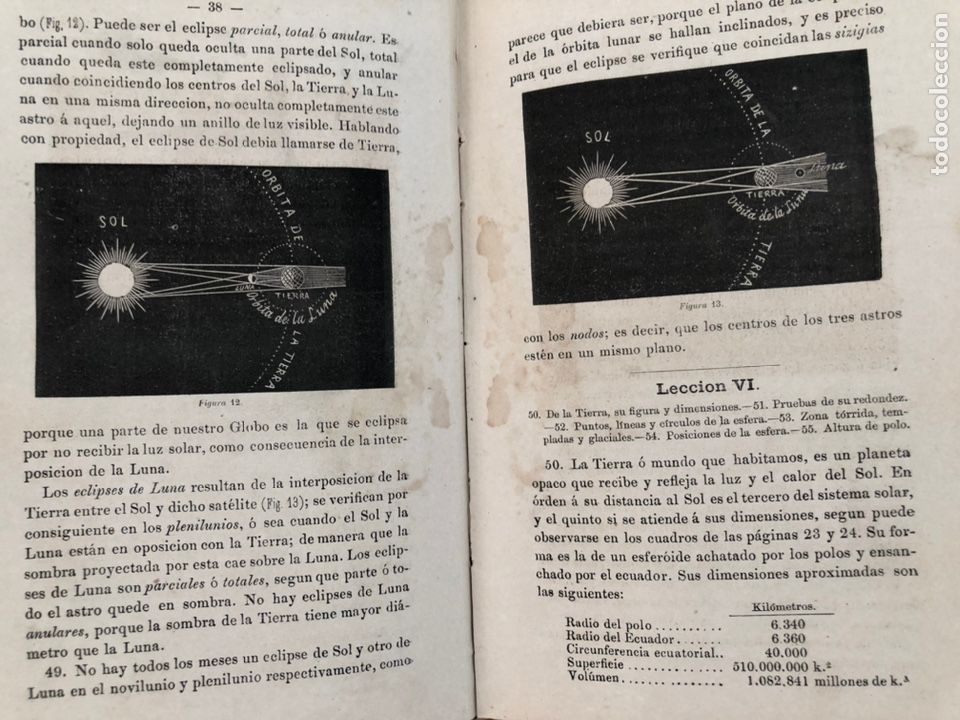 Libros antiguos: NOCIONES DE GEOGRAF&Iacute;A - Foto 3