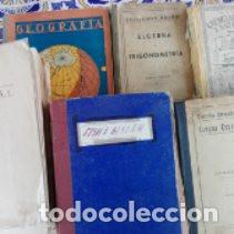 Libros antiguos: Texto Antiguos Lote - Foto 1