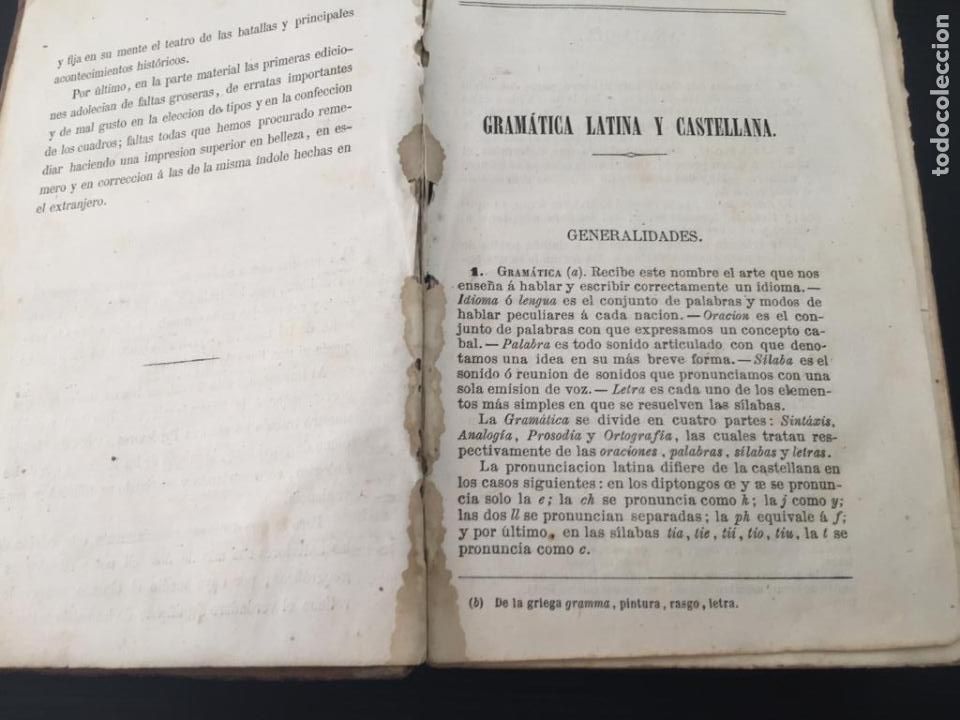 Libros antiguos: ANTIGUO LIBRO - GUIA DEL BACHILLER - Foto 5
