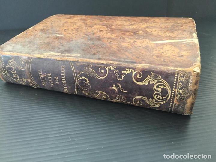 Libros antiguos: ANTIGUO LIBRO - GUIA DEL BACHILLER - Foto 1