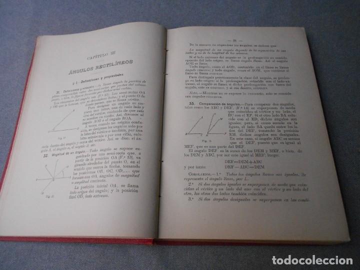 Libros antiguos: ELEMENTOS DE GEOMETRIA - Foto 5