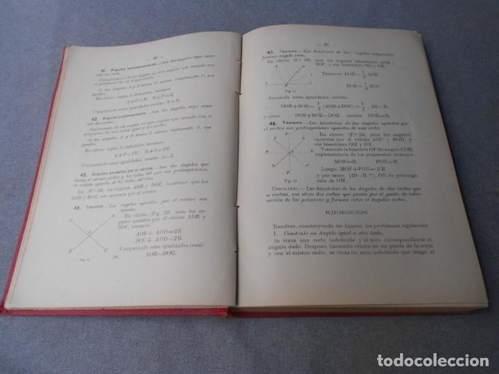Libros antiguos: ELEMENTOS DE GEOMETRIA - Foto 6