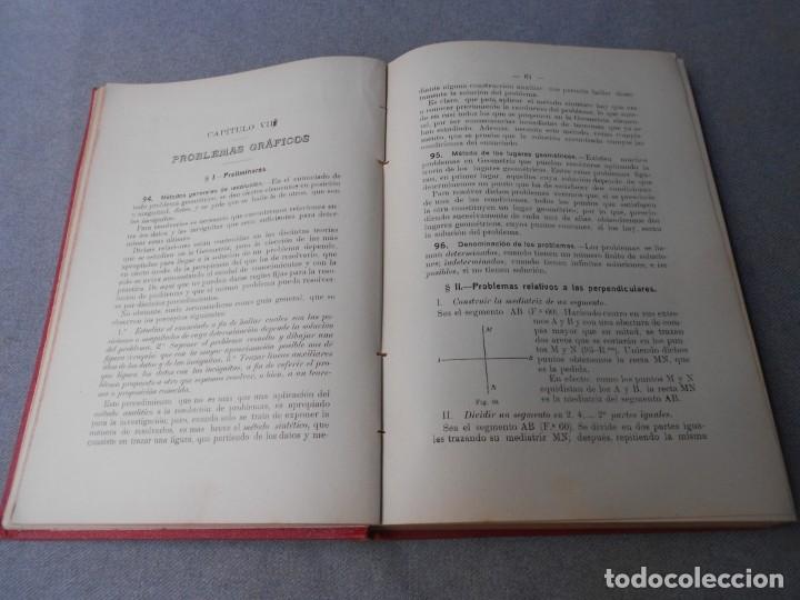 Libros antiguos: ELEMENTOS DE GEOMETRIA - Foto 7