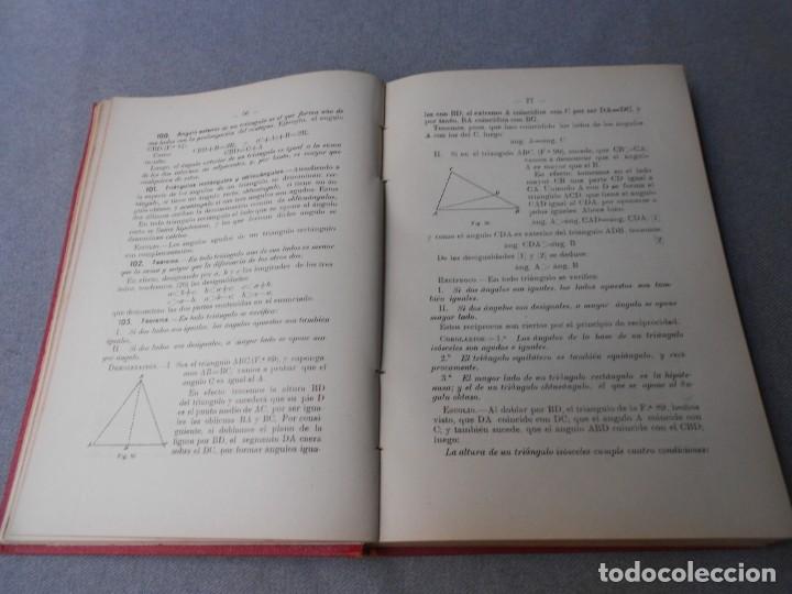 Libros antiguos: ELEMENTOS DE GEOMETRIA - Foto 8