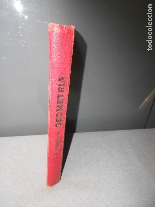 Libros antiguos: ELEMENTOS DE GEOMETRIA - Foto 10