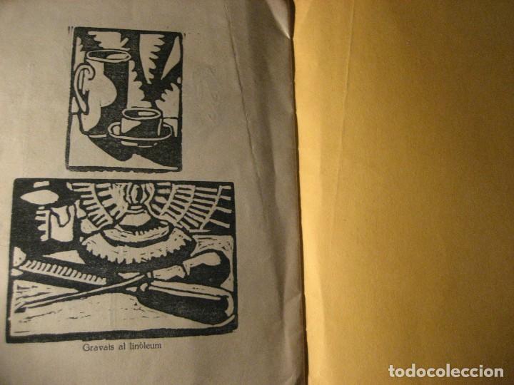 Libros antiguos: grup escolar carrer casp patronat barcelona exp dibuix . antigua revista escuela 1934 republica - Foto 2 - 221564450