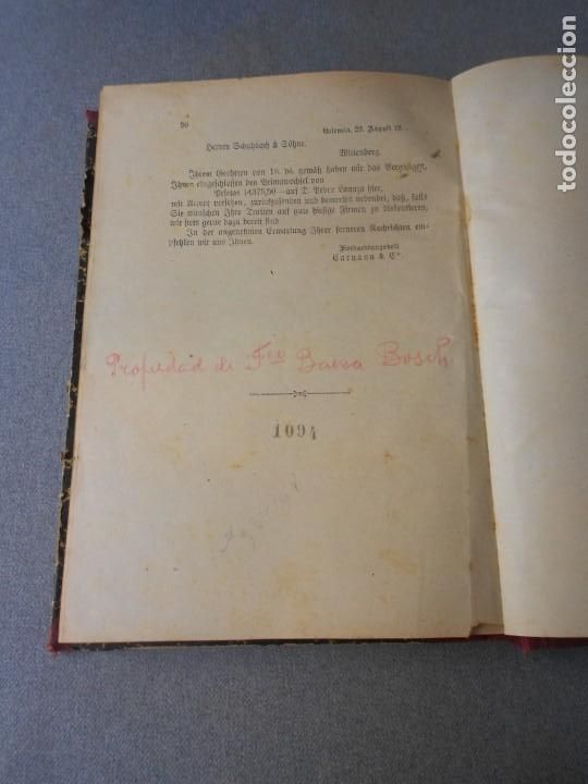 Libros antiguos: GRAMATICA ALEMANA - Foto 4