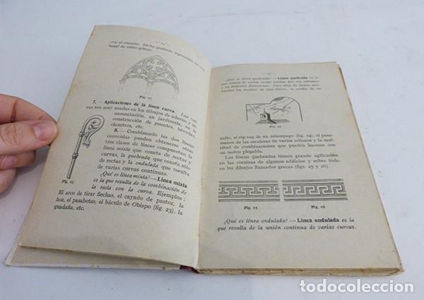 Libros antiguos: Libro Geometr&iacute;a elemental (1925) - Foto 3