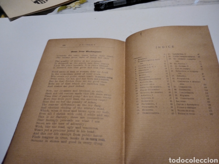 Libros antiguos: Libro estudio del idioma ingl&eacute;s 1926 - Foto 9