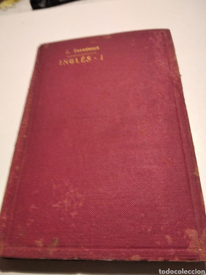 Libros antiguos: Libro estudio del idioma ingl&eacute;s 1926 - Foto 1