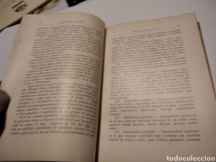 Libros antiguos: Gram&aacute;tica castellana 1929 - Foto 5