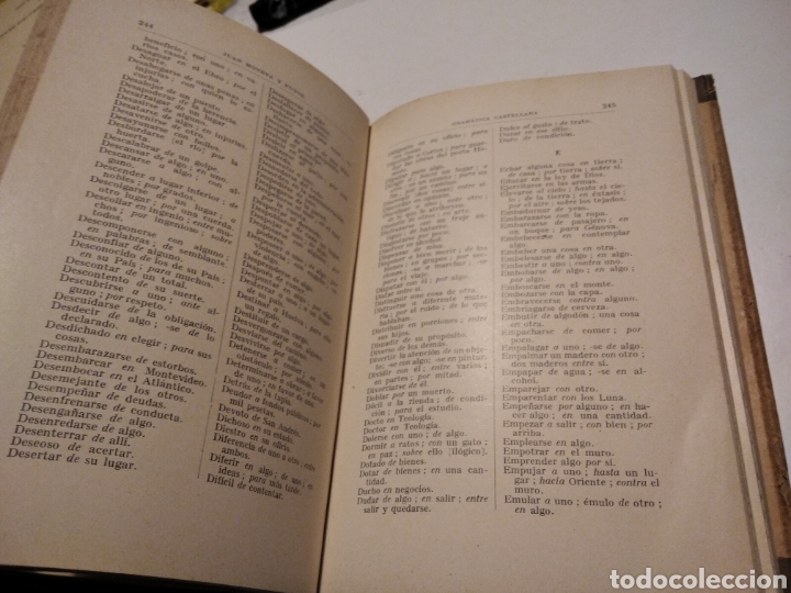 Libros antiguos: Gram&aacute;tica castellana 1929 - Foto 6