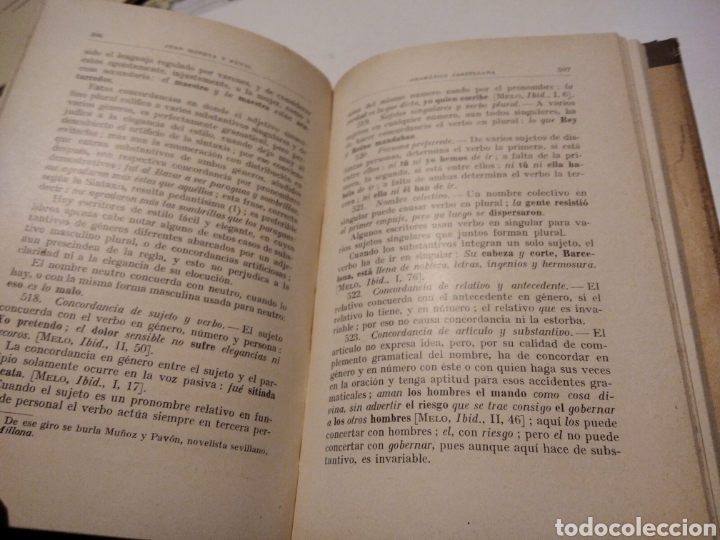 Libros antiguos: Gram&aacute;tica castellana 1929 - Foto 7