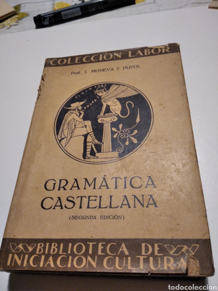 Libros antiguos: Gram&aacute;tica castellana 1929 - Foto 1