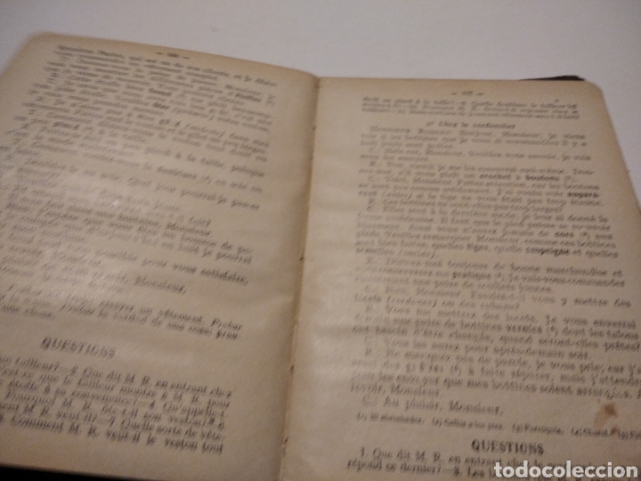 Libros antiguos: M&eacute;todo de franc&eacute;s, 1923 - Foto 9