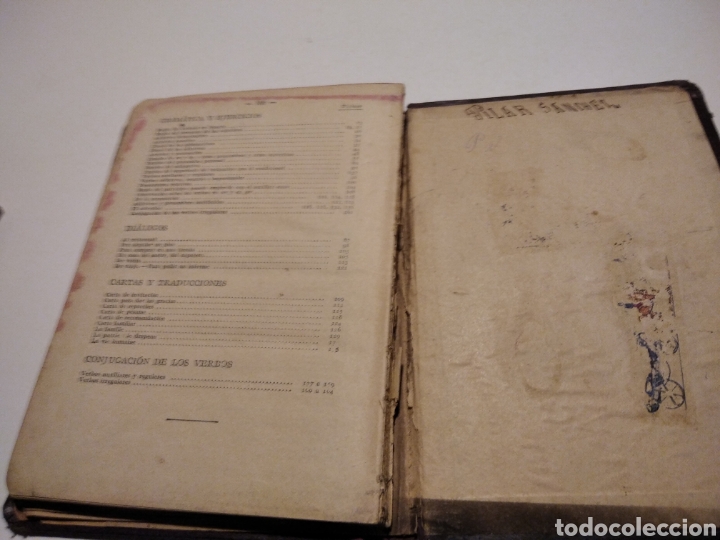 Libros antiguos: M&eacute;todo de franc&eacute;s, 1923 - Foto 10