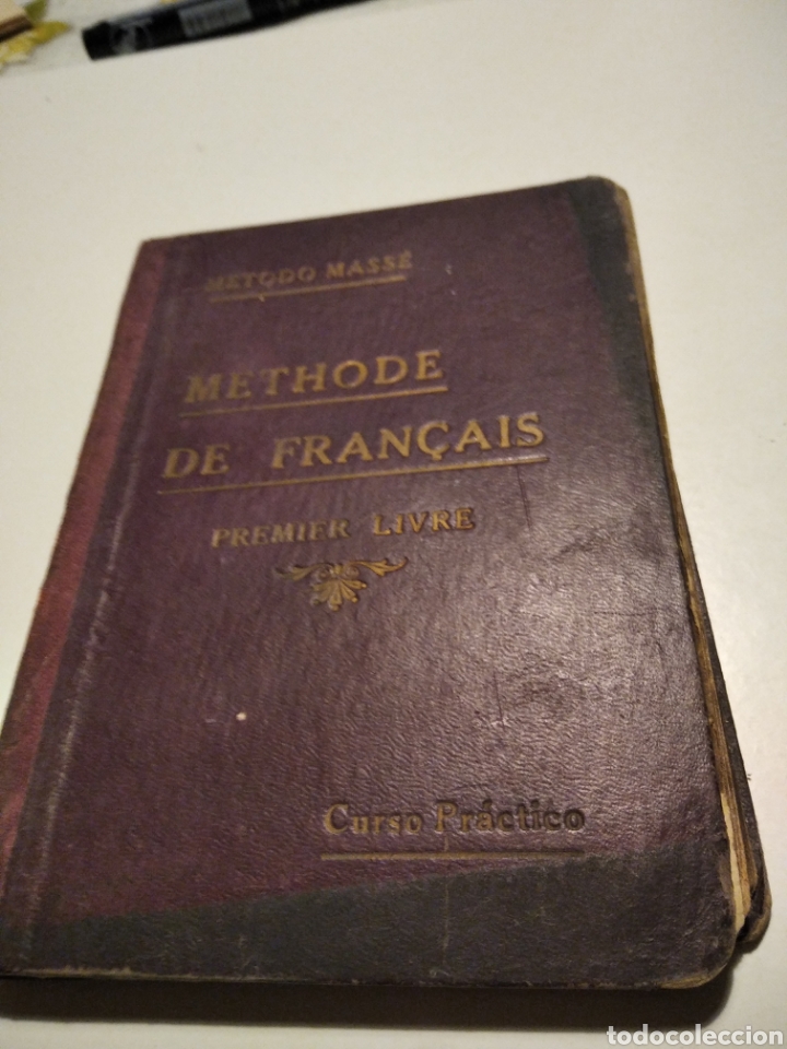 Libros antiguos: M&eacute;todo de franc&eacute;s, 1923 - Foto 1