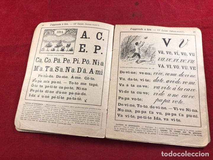Libros antiguos: METHODE GUYAU LIVRET 1 - Foto 5
