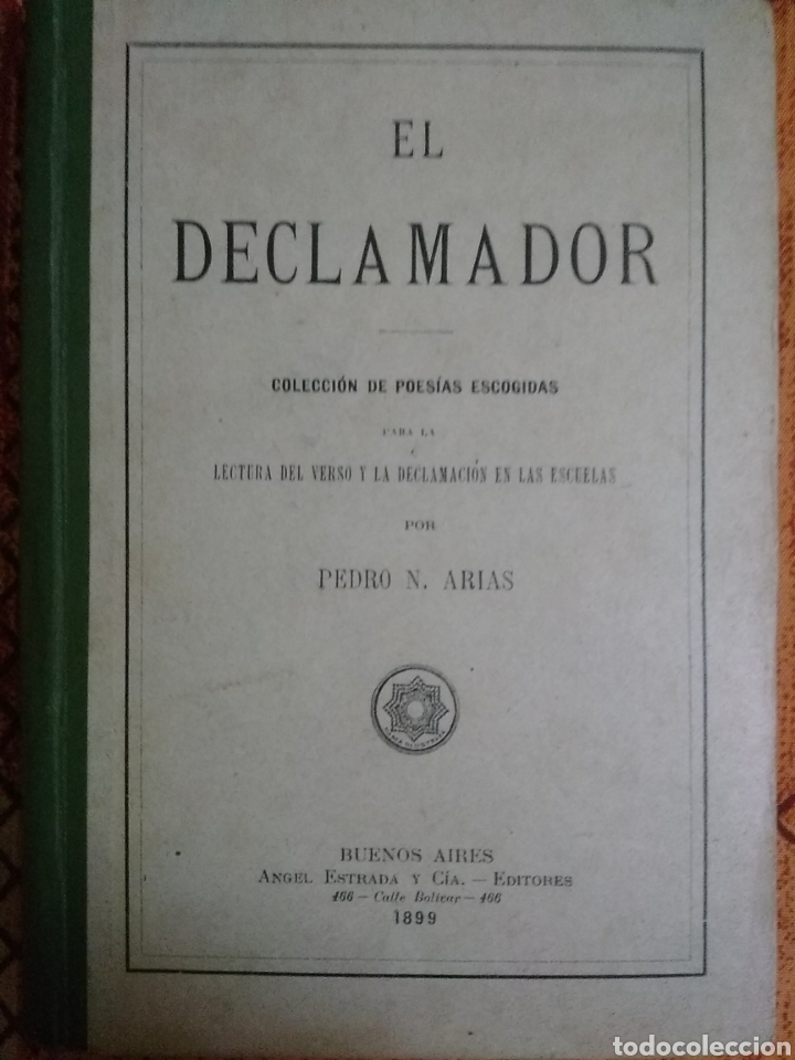 Libros antiguos: El declamador - Foto 1