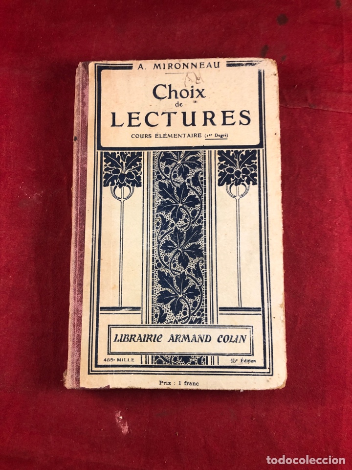 Libros antiguos: Choix de lectures - Foto 1