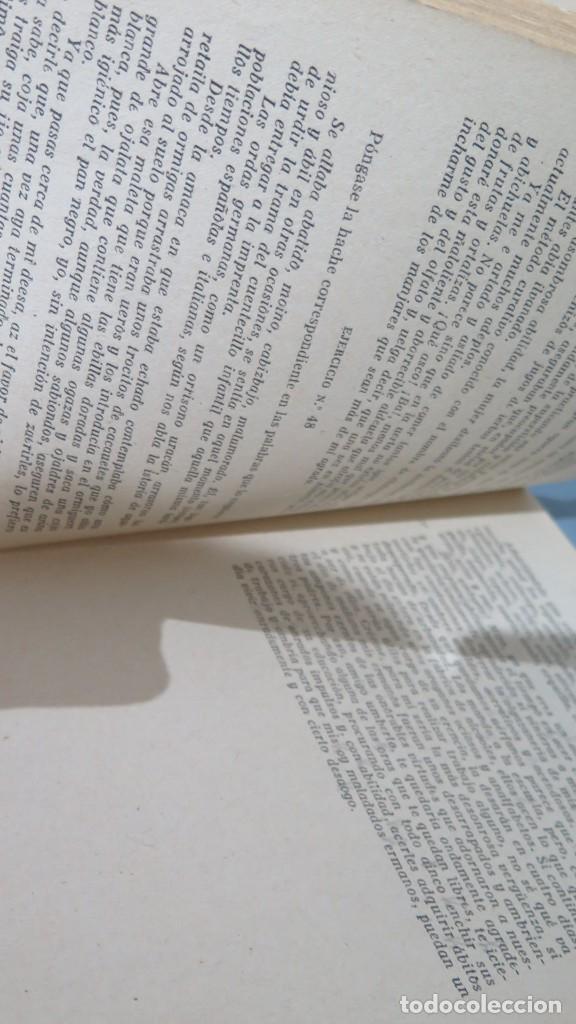 Libros antiguos: PRACTICAS ORTOGRAFICAS. ALBINO CA&Ntilde;ADA - Foto 3