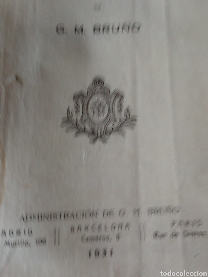 Libros antiguos: Elementos de &aacute;lgebra a&ntilde;o 1931 - Foto 4