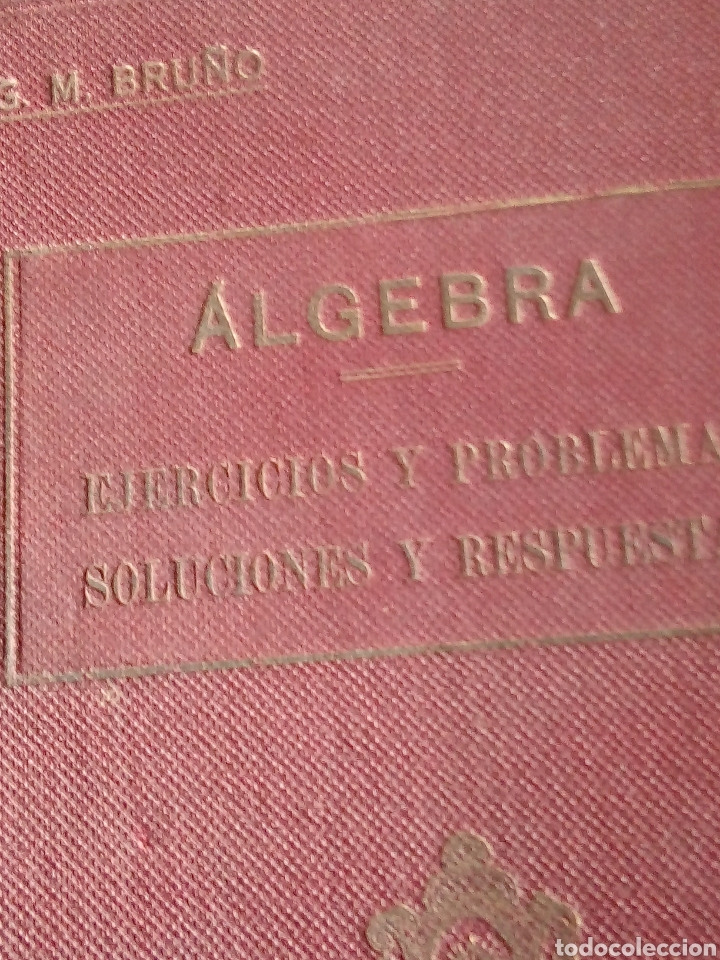 Libros antiguos: Elementos de &aacute;lgebra a&ntilde;o 1931 - Foto 1