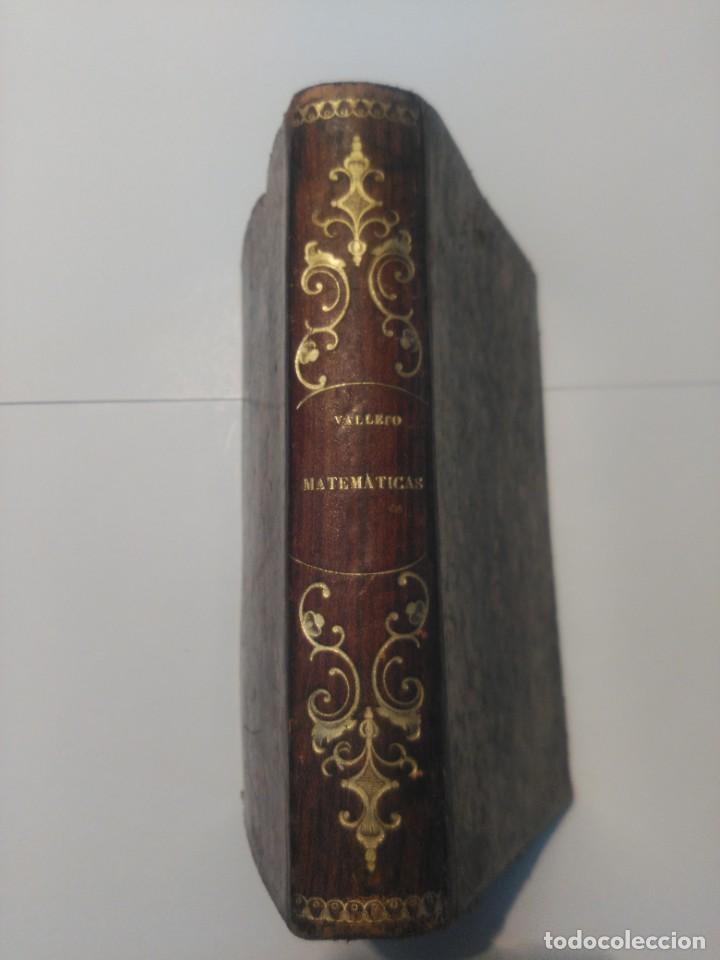 Libros antiguos: Compendio de Matem&aacute;ticas - Foto 2