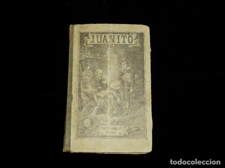 Libros antiguos: Libro S. XIX Juanito - Foto 1