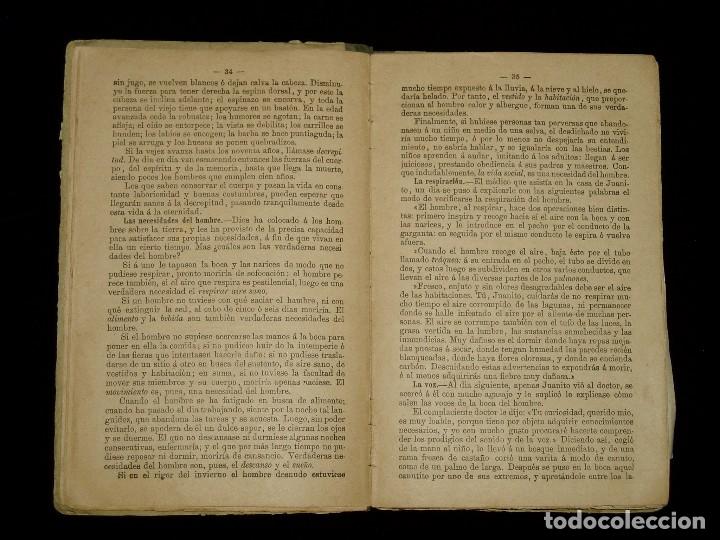 Libros antiguos: Libro S. XIX Juanito - Foto 6