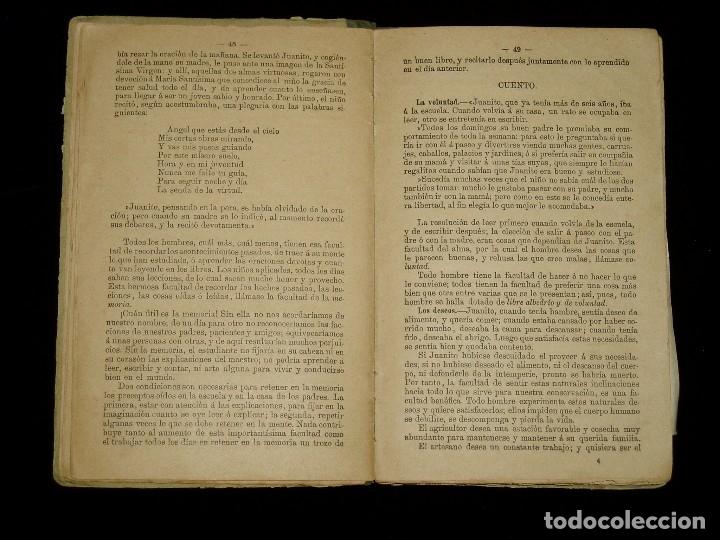 Libros antiguos: Libro S. XIX Juanito - Foto 7