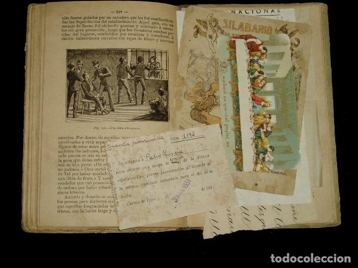 Libros antiguos: Libro S. XIX Juanito - Foto 19