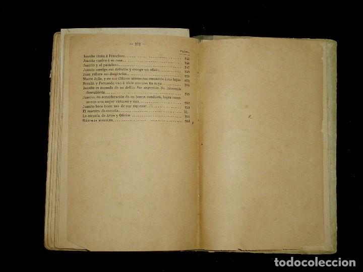 Libros antiguos: Libro S. XIX Juanito - Foto 22