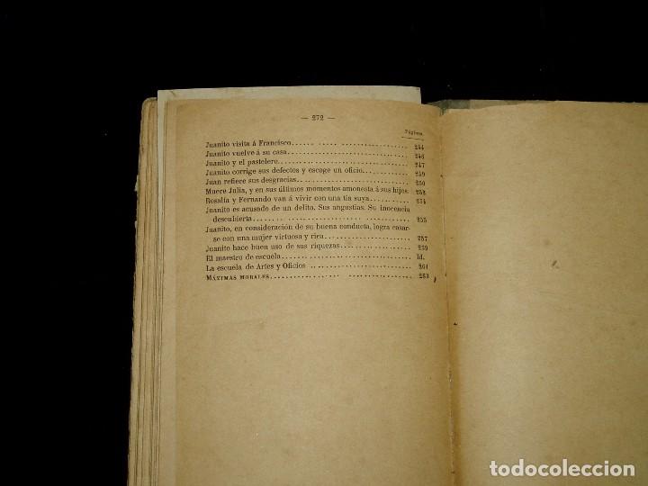 Libros antiguos: Libro S. XIX Juanito - Foto 23
