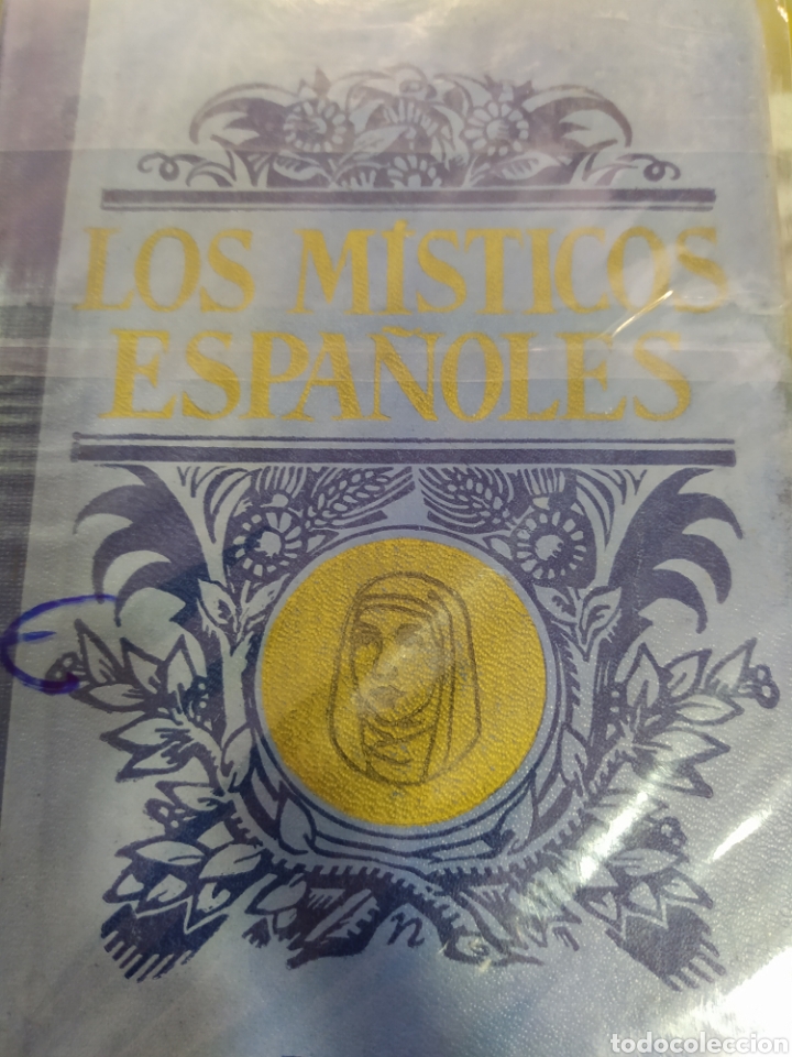 Libros antiguos: Los m&iacute;sticos espa&ntilde;oles - Foto 1