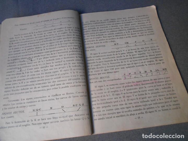 Libros antiguos: TAQUIGRAFIA. - Foto 3