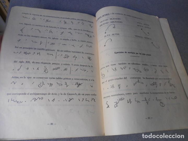 Libros antiguos: TAQUIGRAFIA. - Foto 7