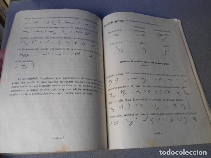 Libros antiguos: TAQUIGRAFIA. - Foto 8