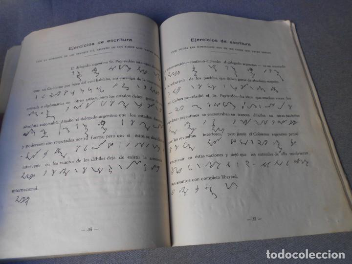 Libros antiguos: TAQUIGRAFIA. - Foto 9