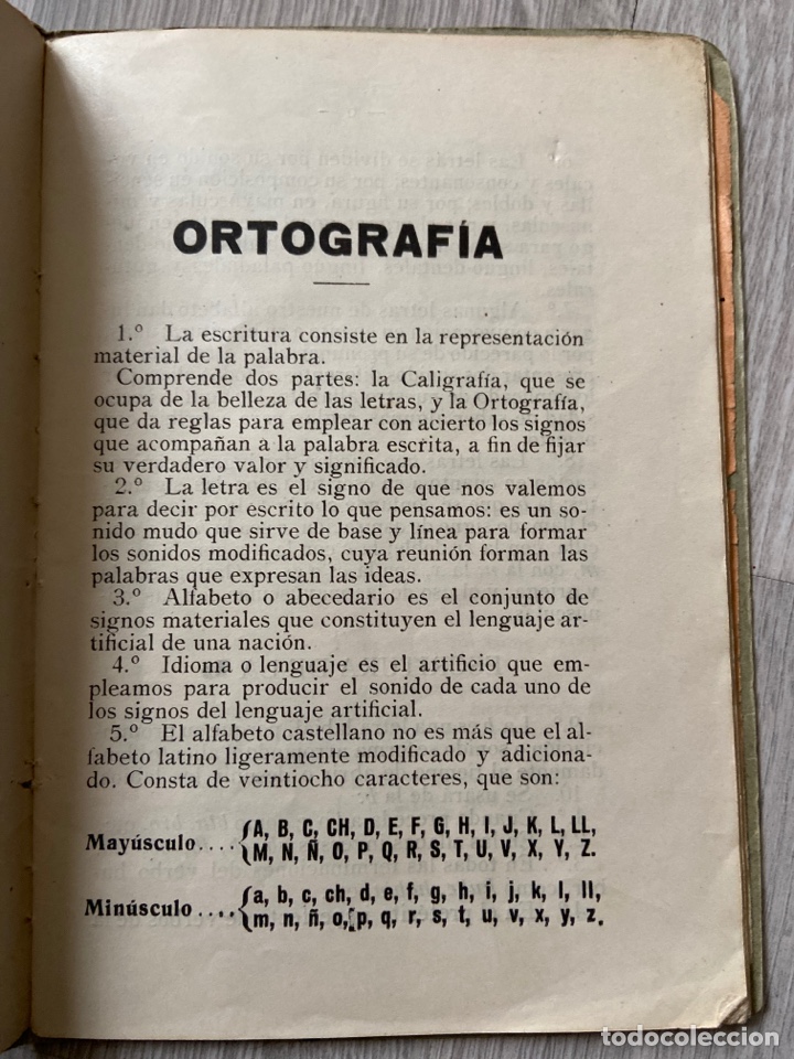 Teoria Y Practica De La Ortografia Salamanca 19 Comprar Libros Antiguos De Texto Y Escuela En Todocoleccion