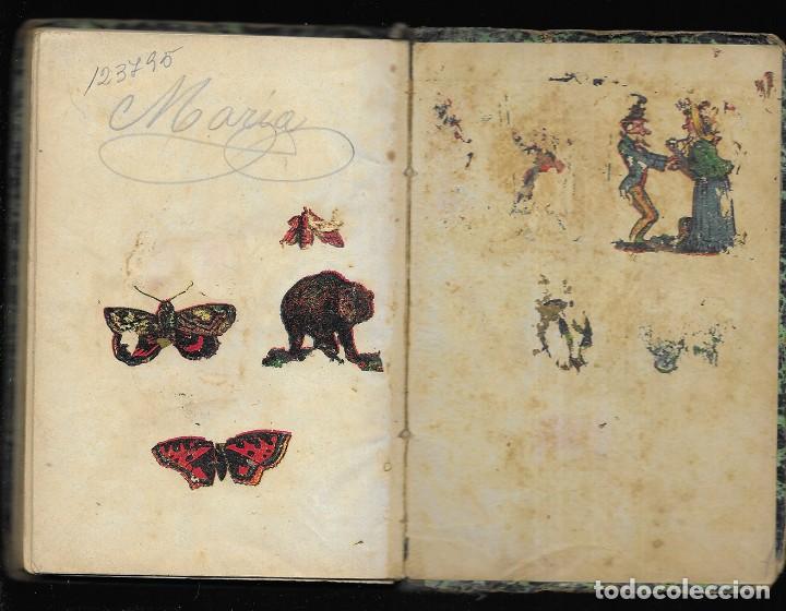 Libros antiguos: Libro de las Ni&ntilde;as. Rubi&oacute; y Ors, Joaqu&iacute;n. D. 1901 - Foto 2