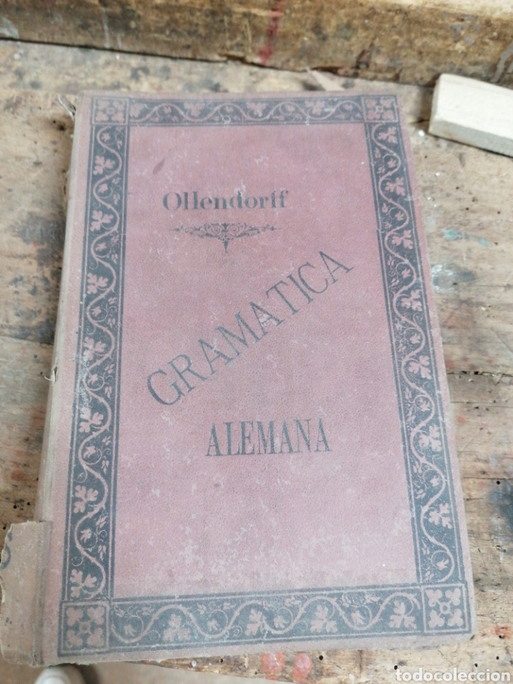 Libros antiguos: Gram&aacute;tica alemana 1879 - Foto 2