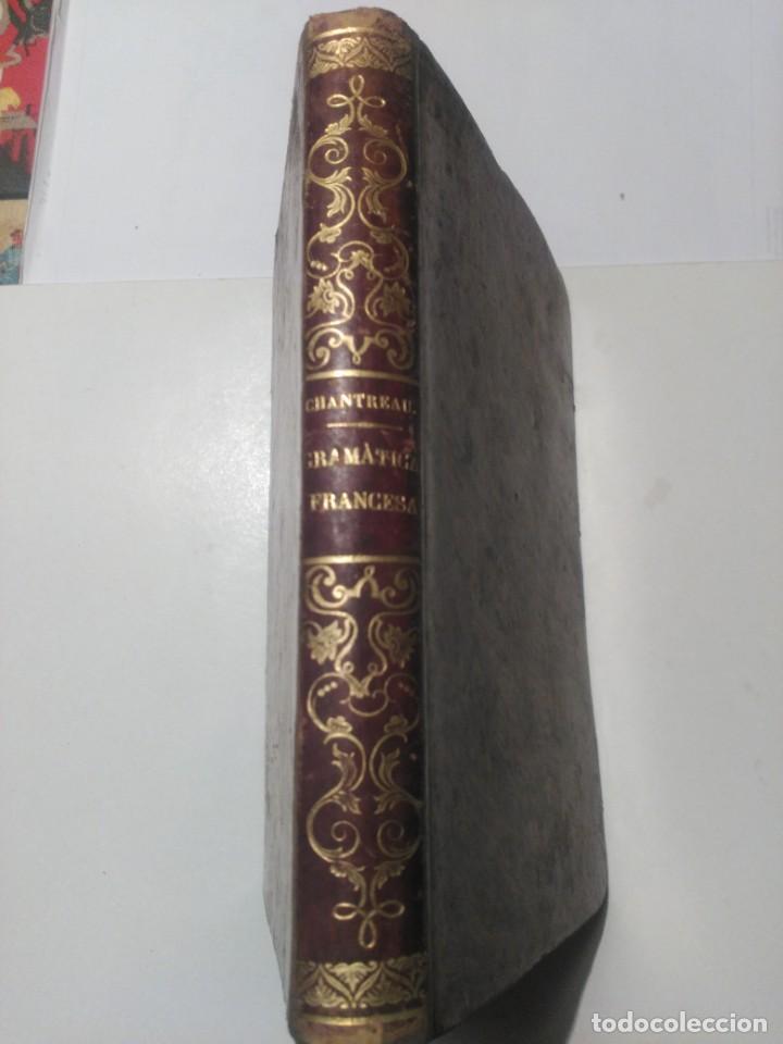 Libros antiguos: Novisimo Chantreau o Gramatica Francesa - Foto 2