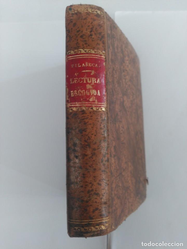 Libros antiguos: Lectura escogida Vilaseca - Foto 3